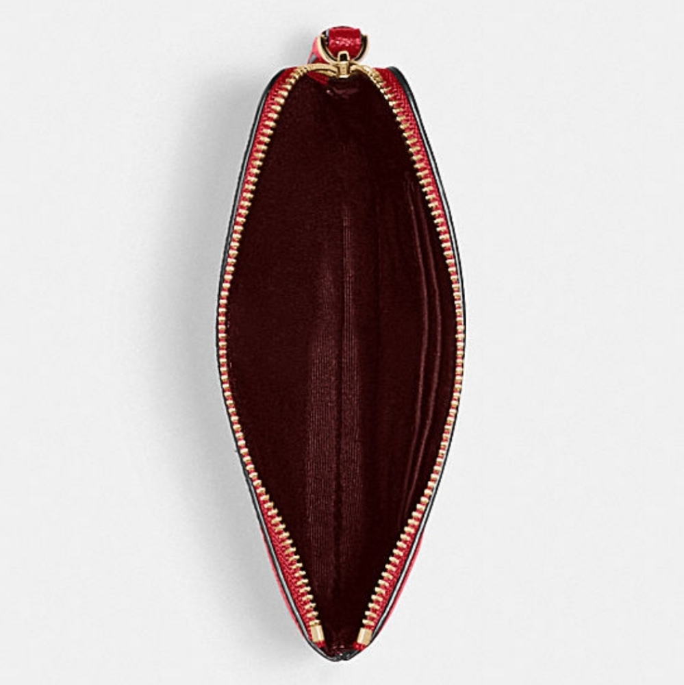 SOLD COACH | Corner Zip Wristlet - Picture 2 of 11